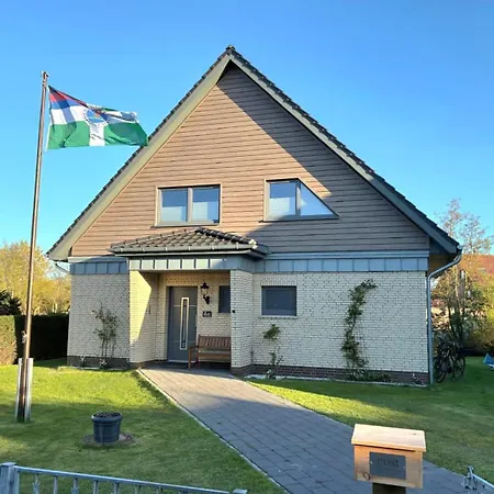 Nyaraló Oase Borkum
